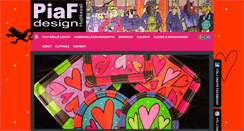 Desktop Screenshot of piafdesign.com