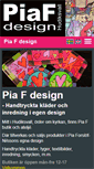 Mobile Screenshot of piafdesign.com